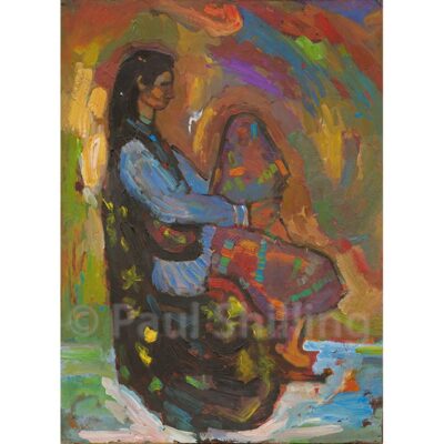 Woman Sitting
