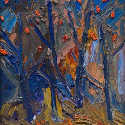 Landscape Blue